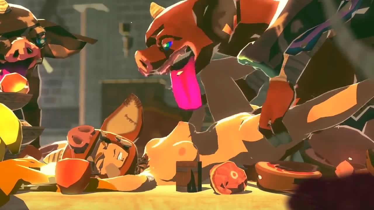 Zelda Is Fucked By Bokoblins Beast Monsters