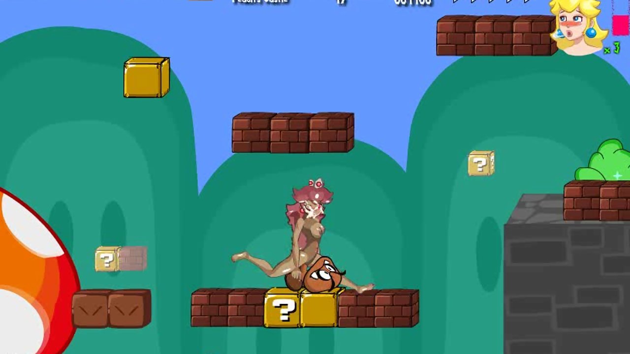 Princess Peach Fucks Everyone In Super Mario Land