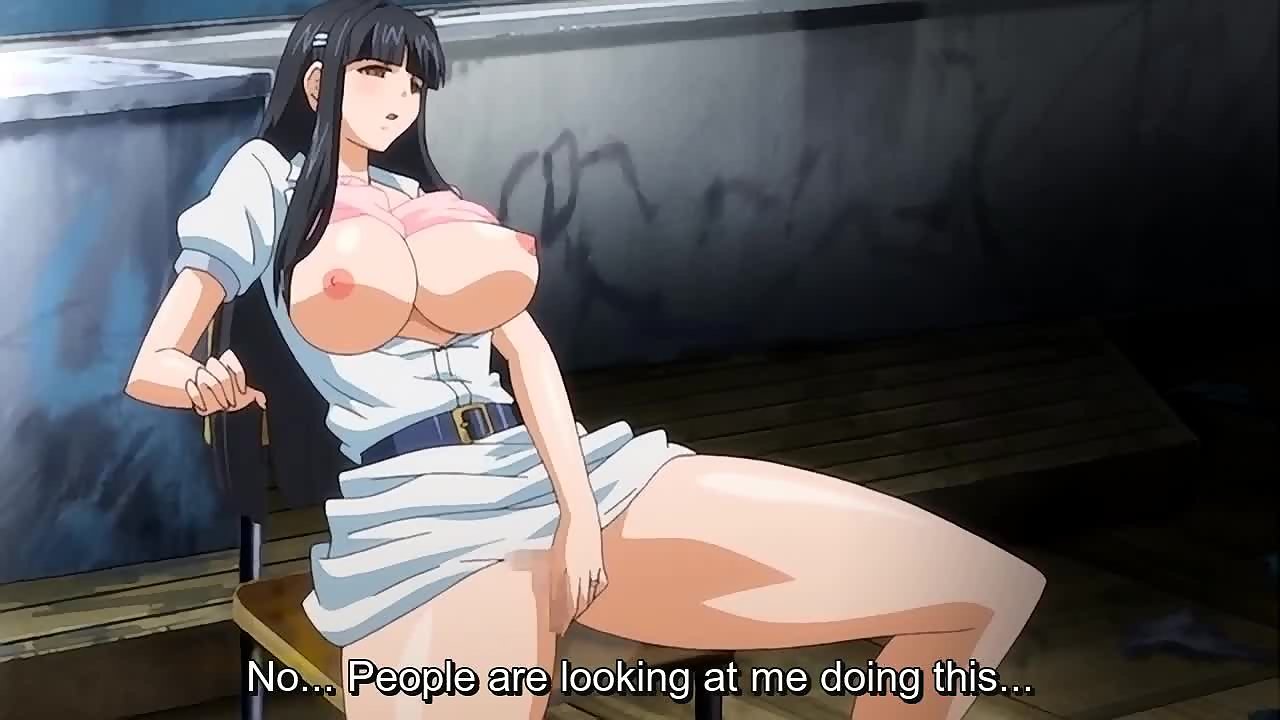 Rin X Sen 1 – New Teacher Gets Gangbanged By Hentai Students At Dumpy School