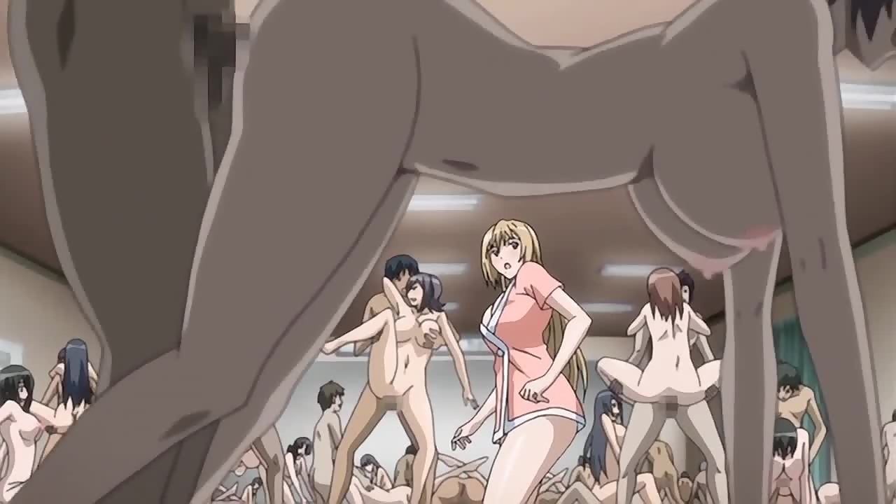 Ran – Sem 1 – Cult Leader Uses Hypnosis To Cause Massive Hentai Orgy