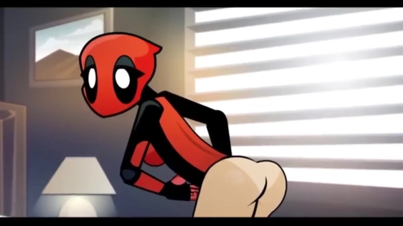 Cartoon Porn – Lady Deadpool Takes Kingpin’s Dick Deep In Her Asshole
