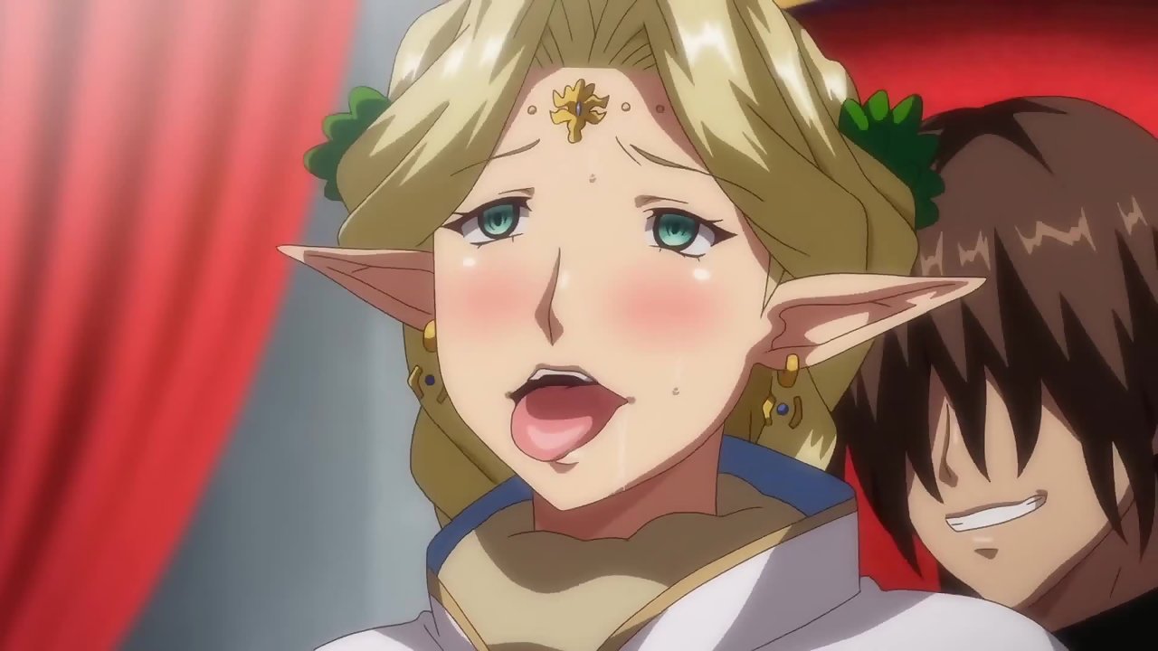 Busty Mom And Daughter Elf Hypnosis 2 – Busty Hentai Elf Mom And Daughter Take Facials And Creampies
