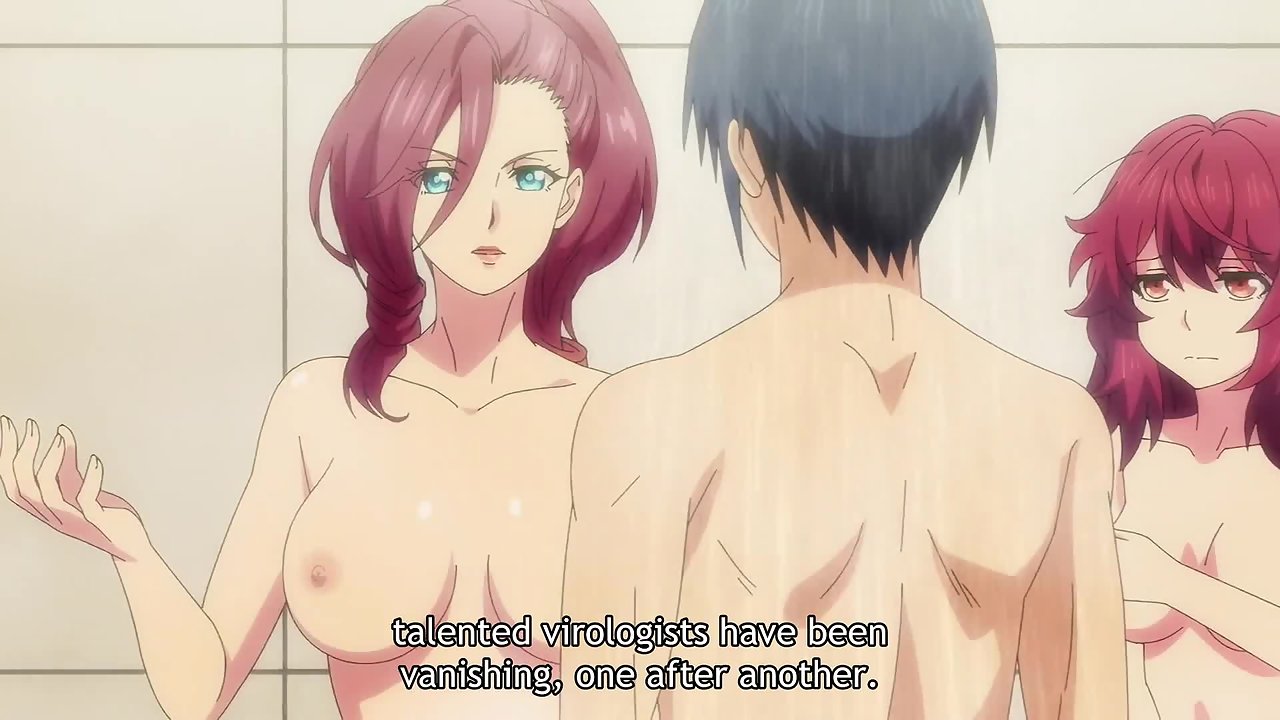 World’s Ends Harem 6 – Ecchi Anime – Bored Man Has Spicy Hentai Foursome With Slutty Babes