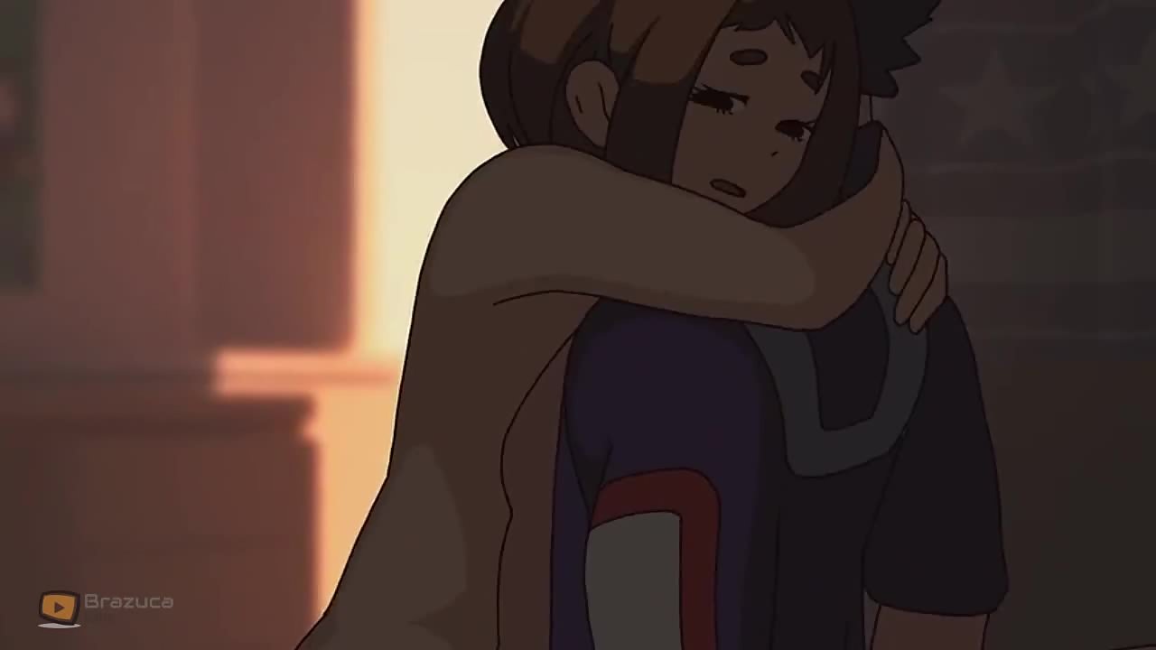 My Hero Academia Animated Porn – Ochaco Fucking With Deku