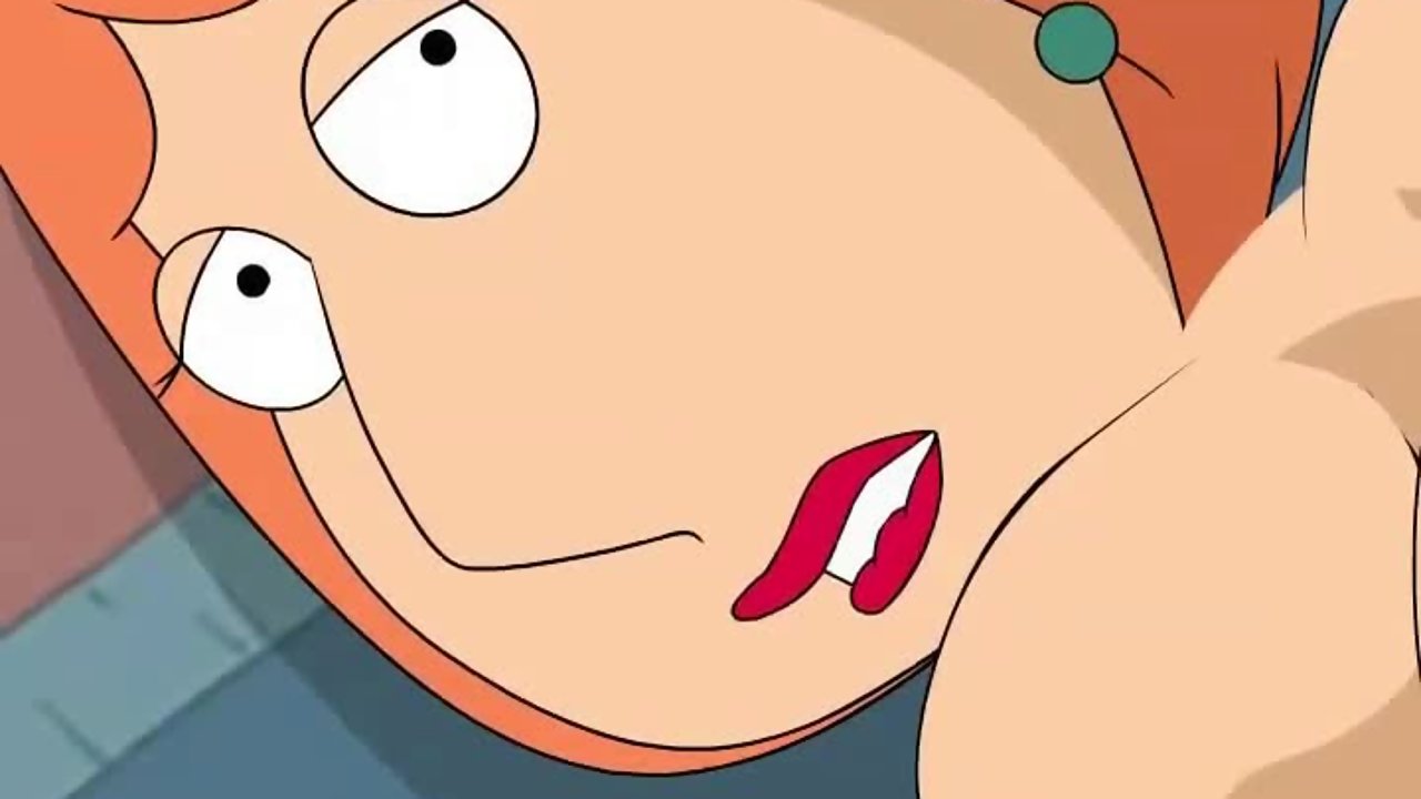 Orange Haired Cartoon Lois Loving Hard Sex