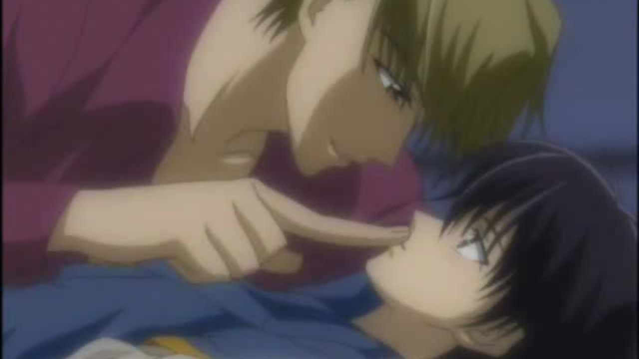 Papa To Kiss In The Dark 1 – Gay High School Student Gets Banged By His Hentai Dad
