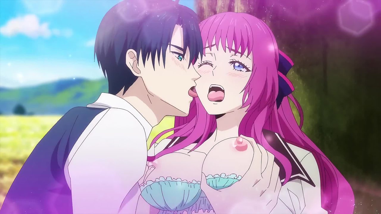 Game World Reincarnation 2 – Dashing Hentai Prince Rubs His Cock Against Redhead