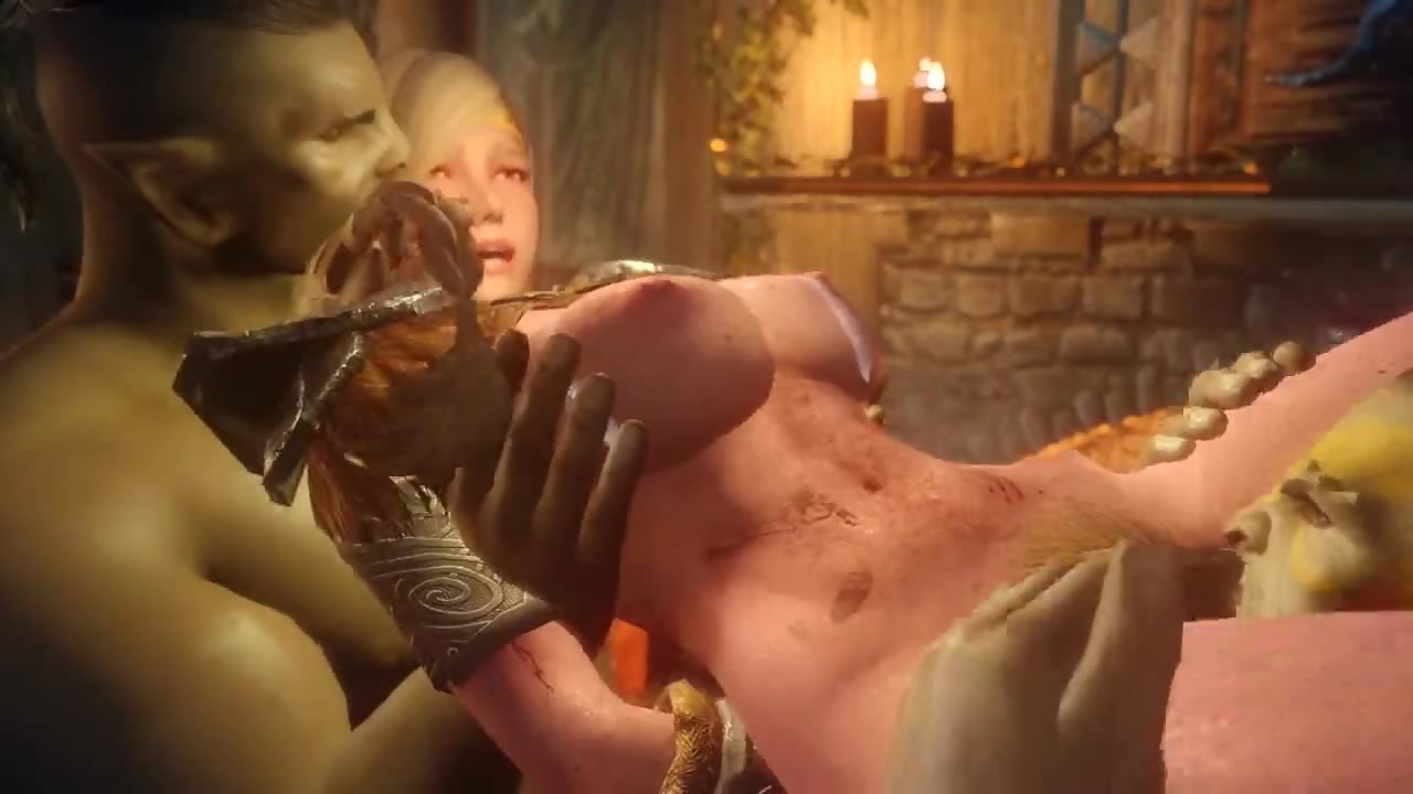 Tied Up Sexy Blonde Princess Gets Slapped Around Then Roughly Fucked