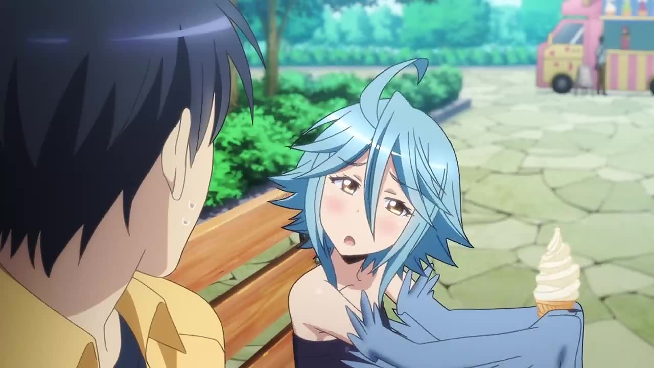 Serpent Babe Fights With Bird Lady And Her Anime Titties Pop Out