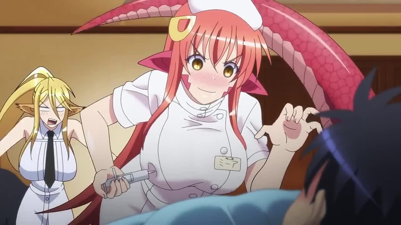 Dude Gets Sick And His Harem Hoes Use Their Boobies To Make Him Better