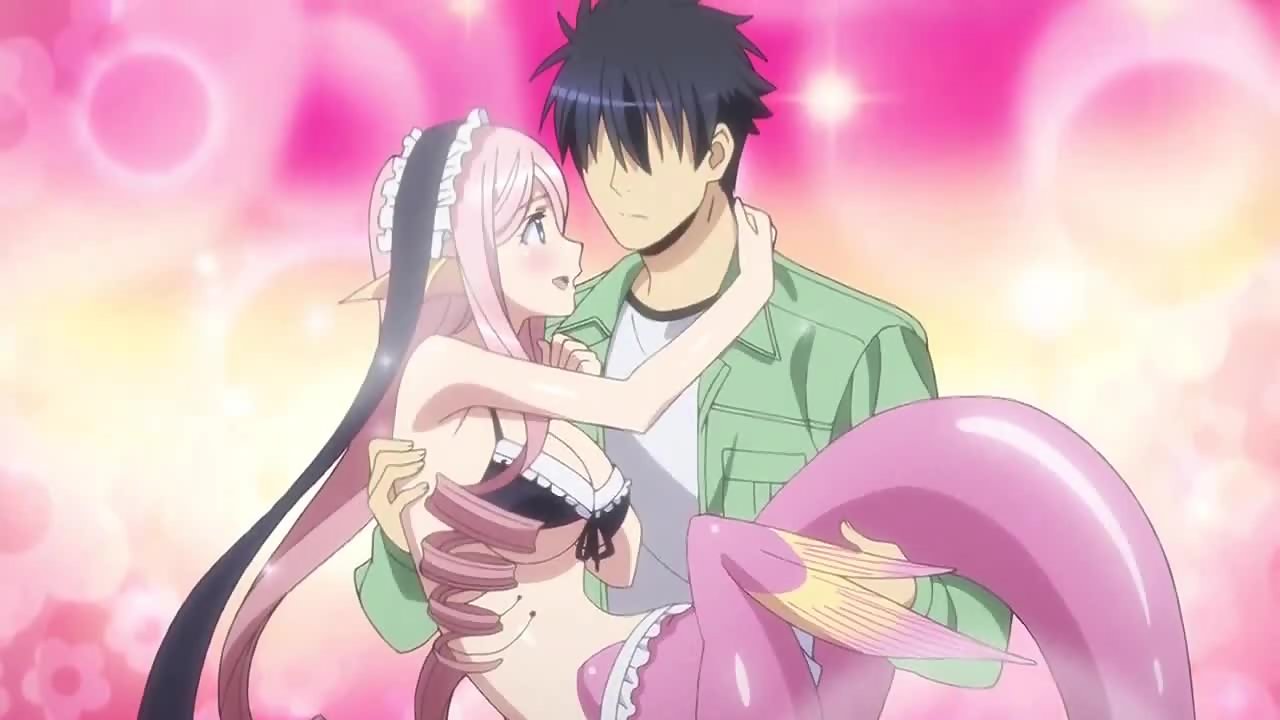 Master Brings Home A Hot Mermaid Babe To His Harem Hoes