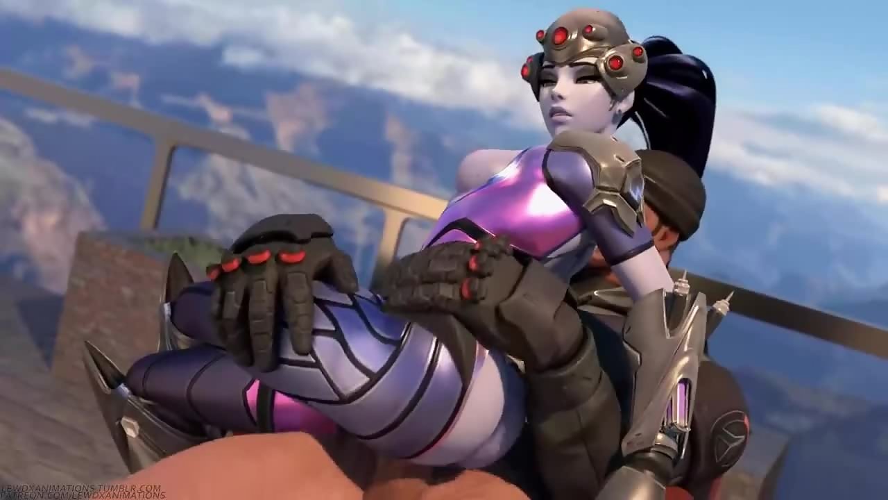 Compilation Of The Hottest D.va, Widowmaker, And Mercy Fuck Scenes