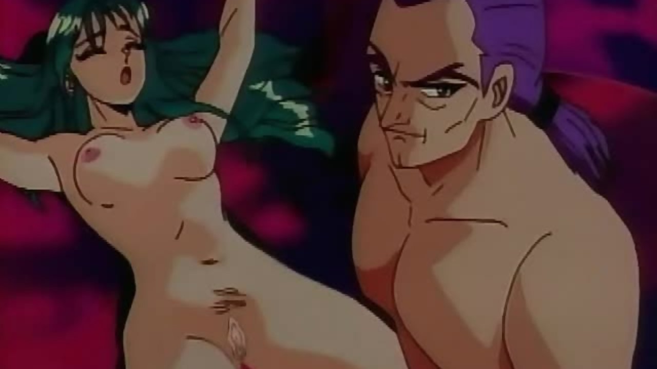 Hentai Girl Is Laying Spread Eagle With Legs Apart Ready For Sex