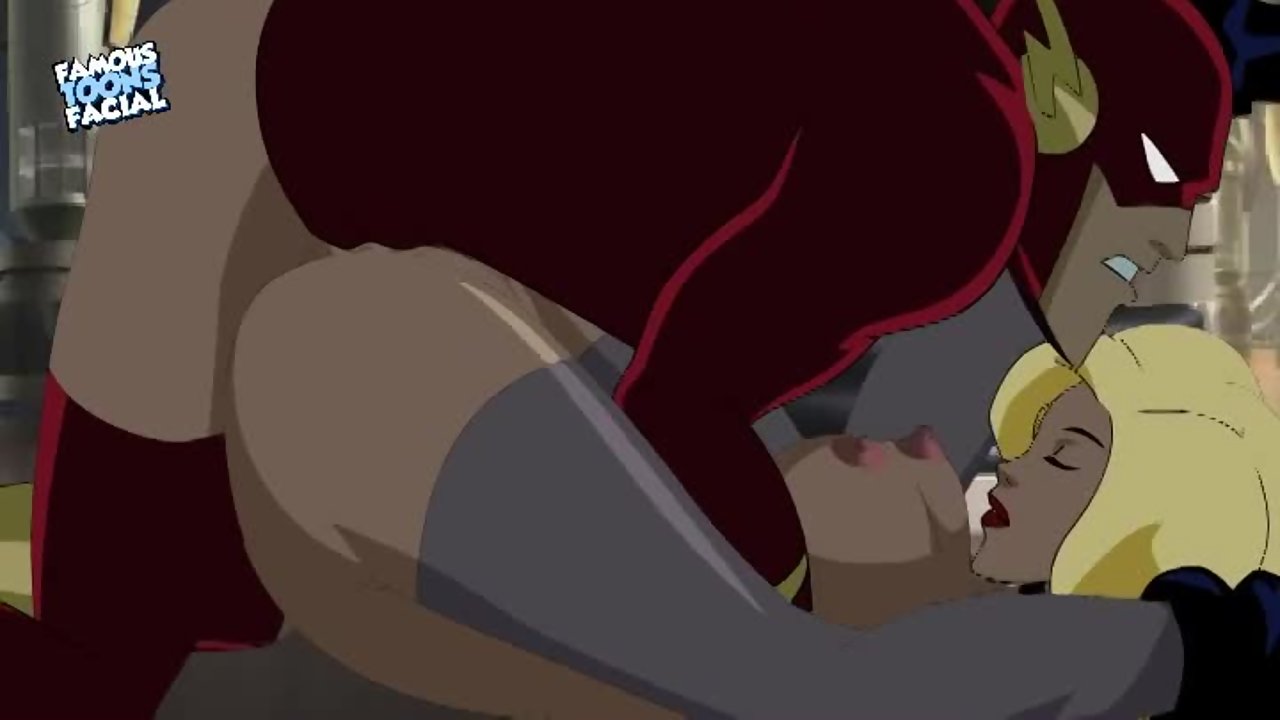 The Flash Gets A Blowjob And Titty Fuck From A Busty Villain