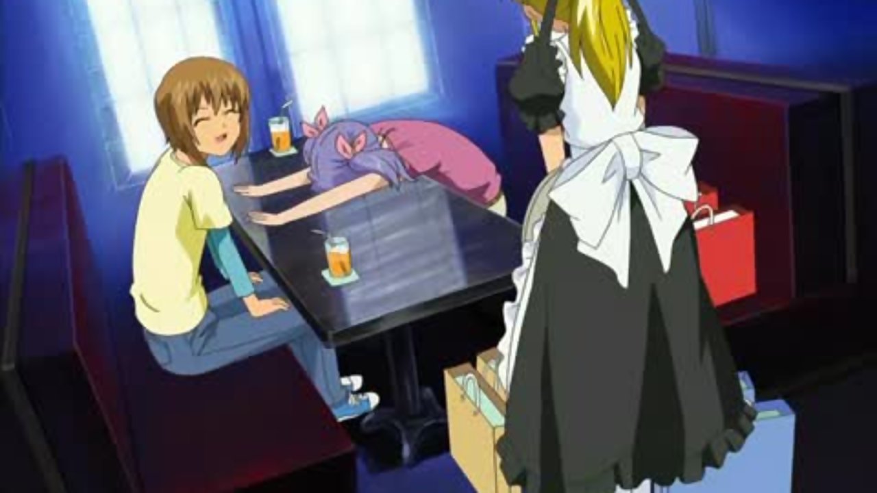 Anime Redhead Rides A Thick Cock Until She Comes On It With Her Tight Snatch