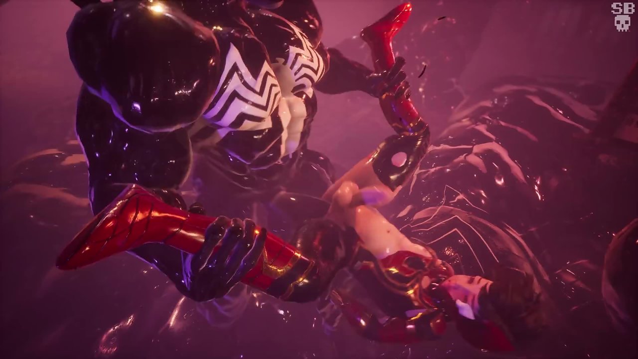 Spiderman Gets His Ass Fucked Hard By Venom In 3D Cartoon