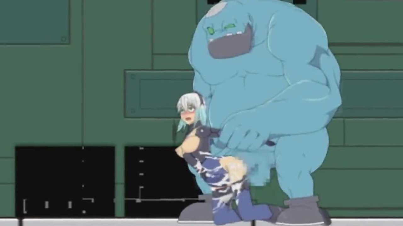Video Game Girl Gets Fucked Dirty By Robots And Tentacle Monsters In Galaxy Warrior