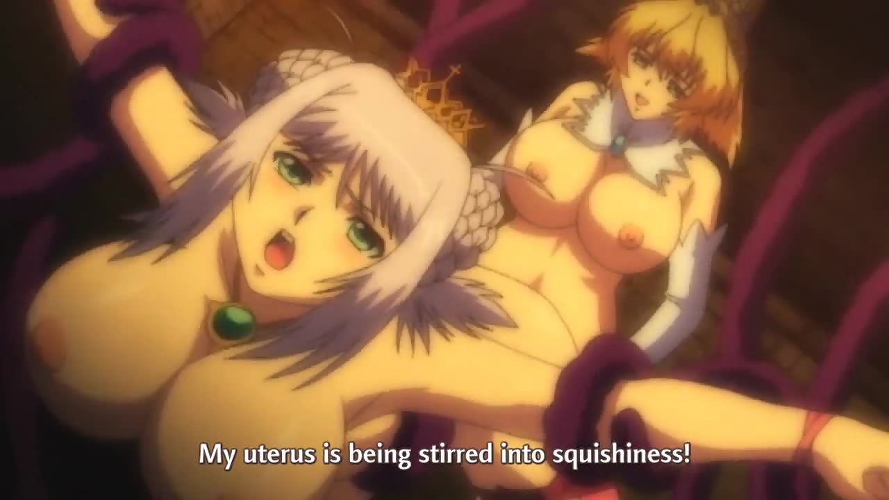 Hentai Mother Grows A Monster Penis And Fucks Her Daughters Princess Pussy
