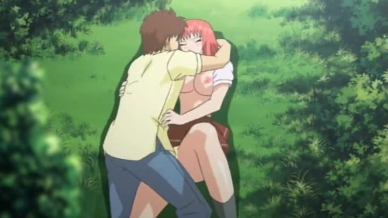 Horny Teen Schoolgirl Gets Fucked In The Bushes In School Uniform