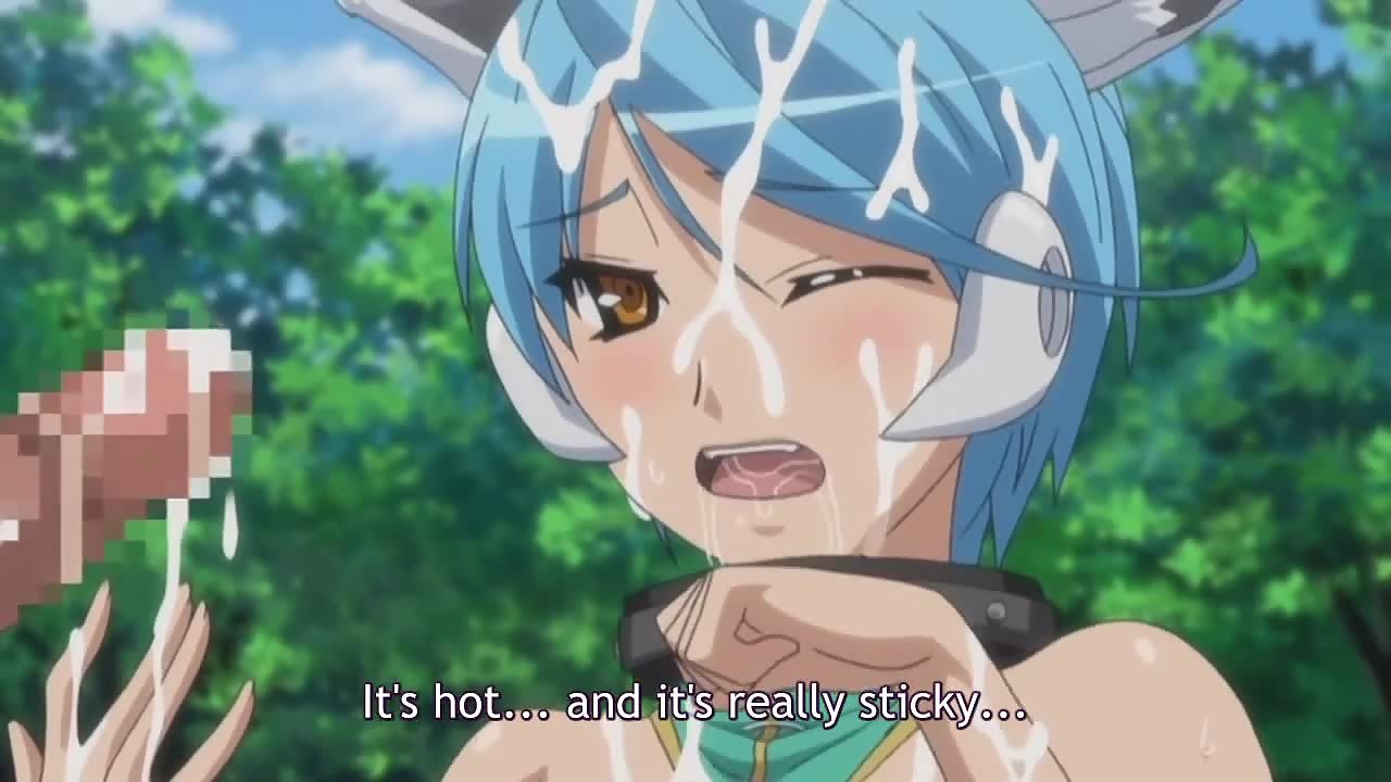 Furry Doggirl Gets Fucked With A Big Cock Down Her Throat