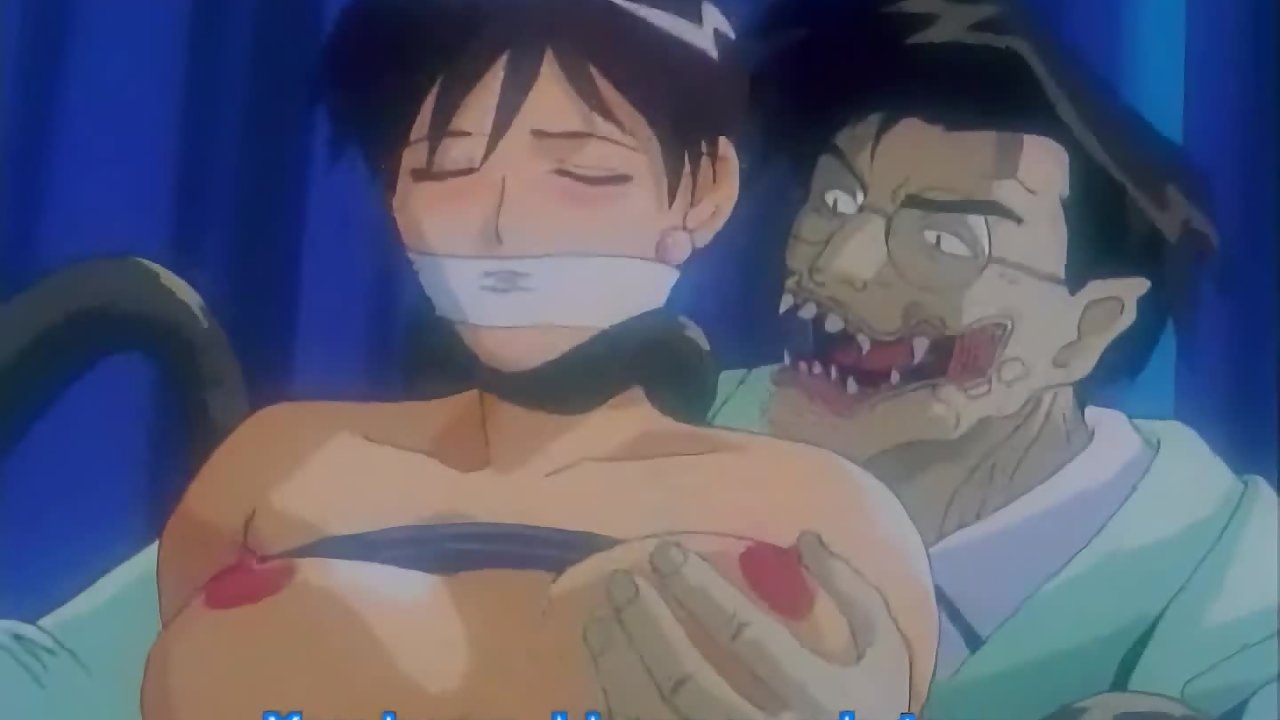 Plant Monster Feeds On The Love Juices Of Young Female Slaves