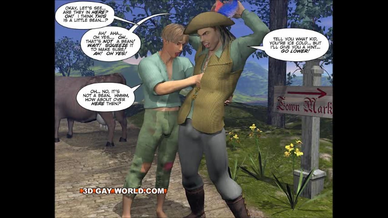 Handsome Jack And The Beanstalk Gay Xxx Comics