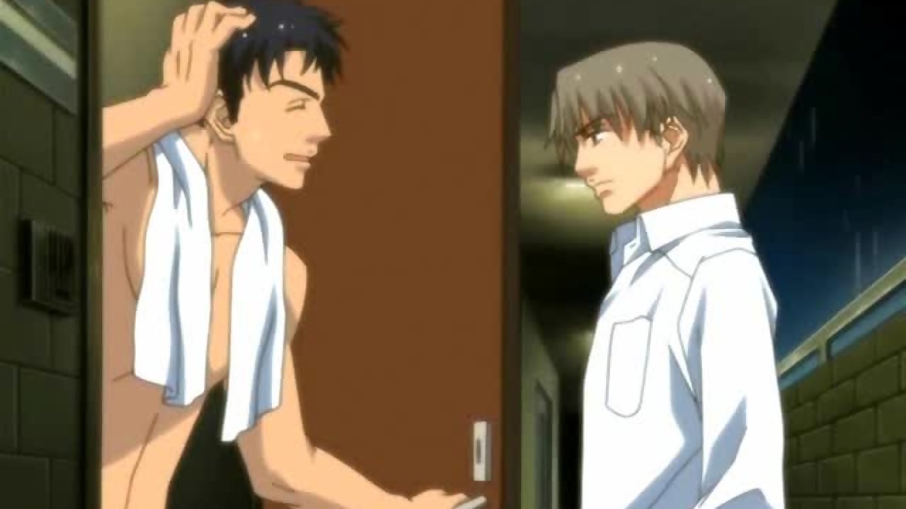 Two Younger Cartoons People In Powerful Rectal Gay Screw Action