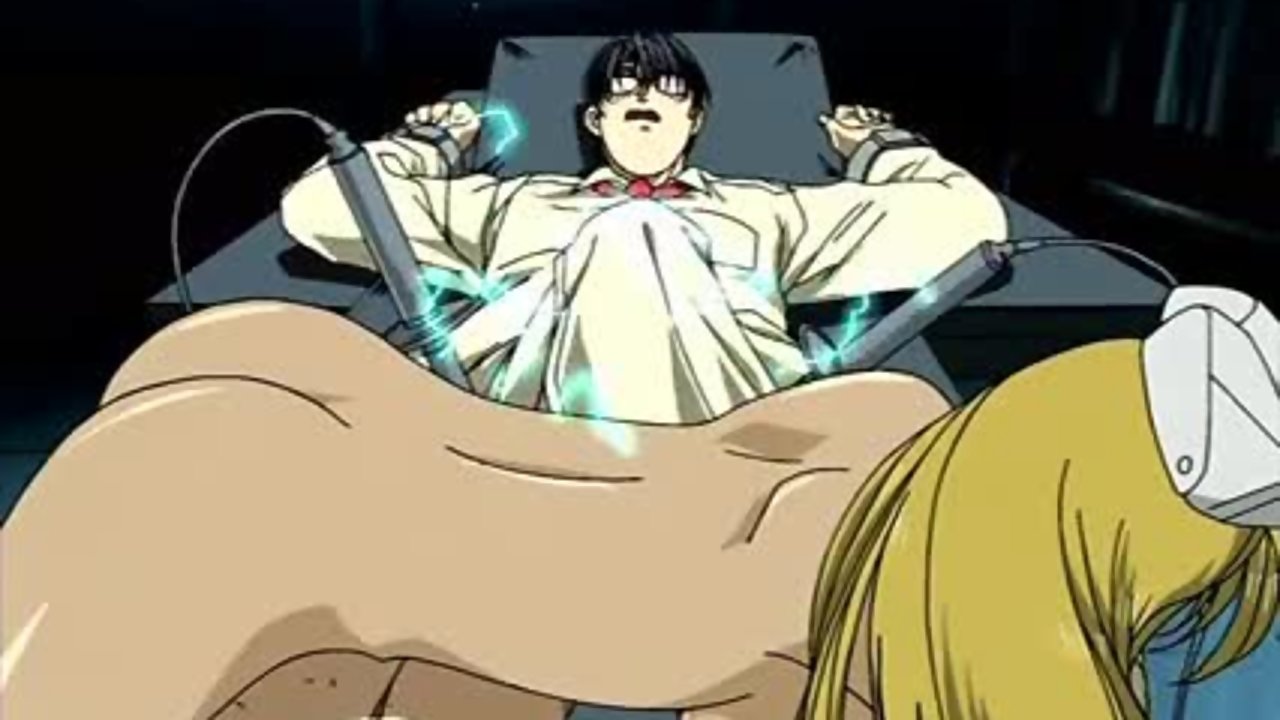 Lusty Anime Nurses Team Up To Gang Fuck Patient