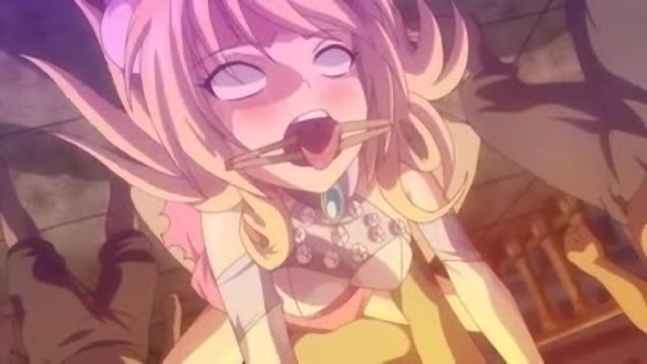 Blonde Anime Princesses Get Gangbanged By Filthy Pirates