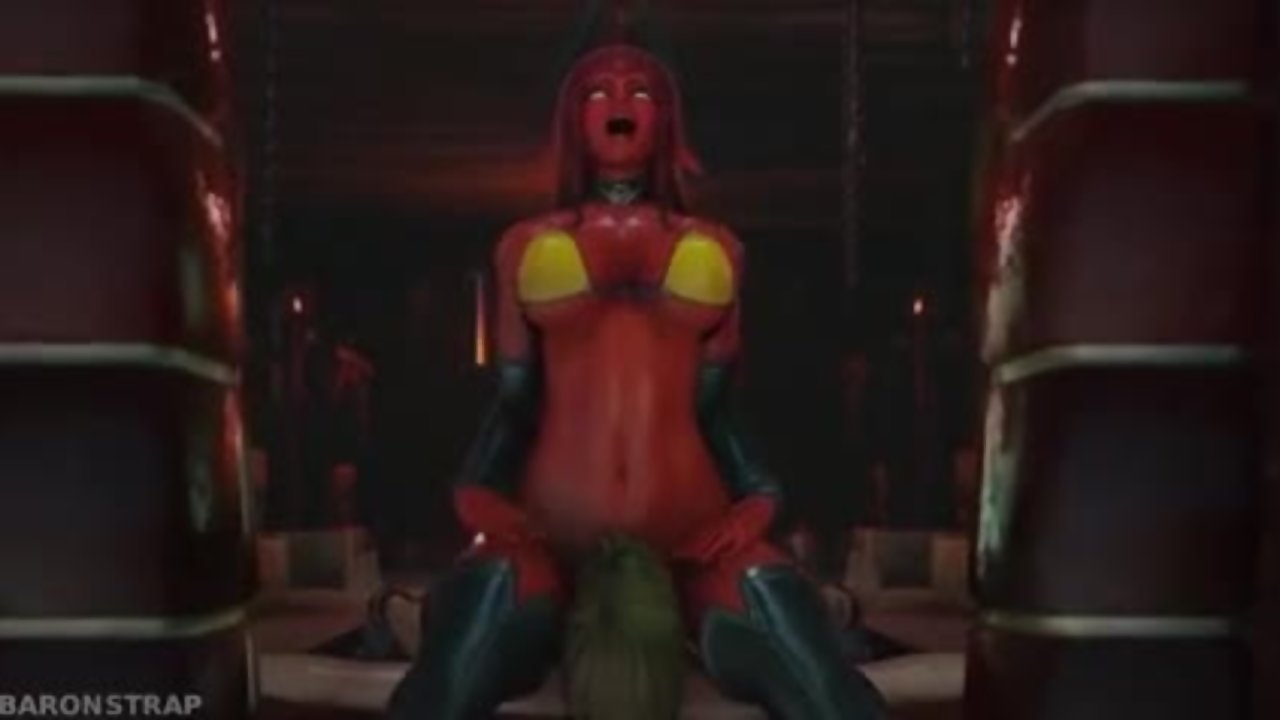 Succubus Dominates An Elf Making Her Lick Her Demon Pussy