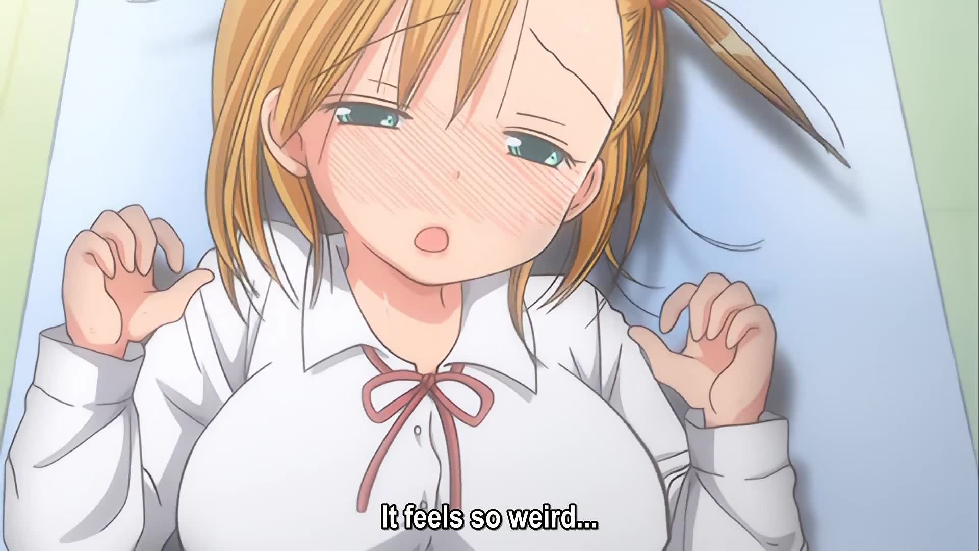 After School Nyan Nyan - Curious Hentai Schoolgirl Asks Student To Masturbate And Fuck