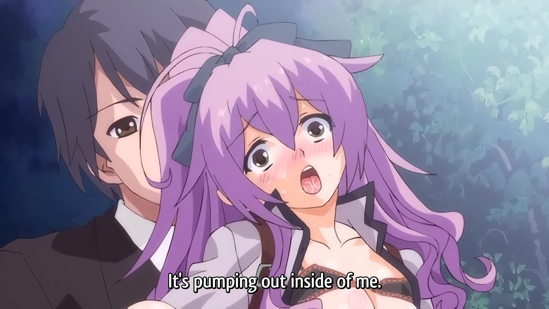 Circumstances Of Love For Working Adults - Salaryman Fucks Hentai Girls In Public Places