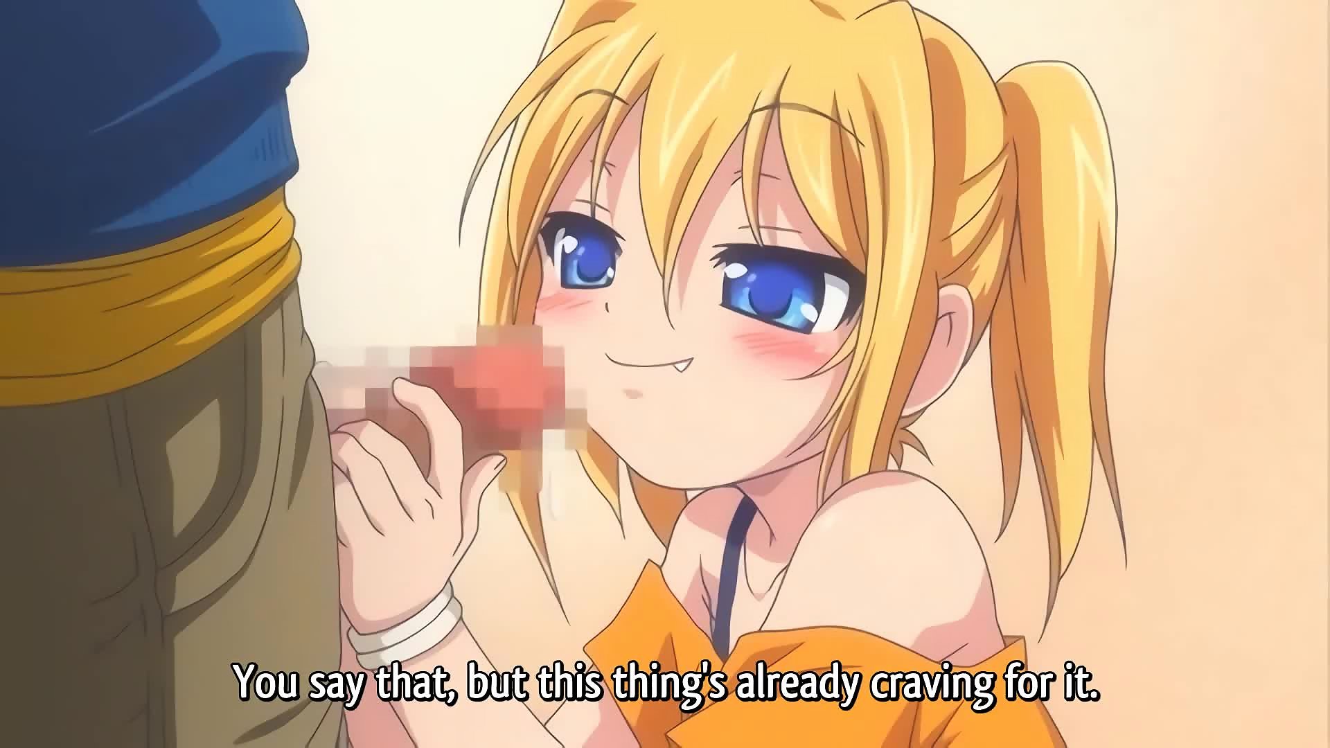 Hard Knot Shinpa 2 - Petite Hentai Teen Gets An Anal Creampie