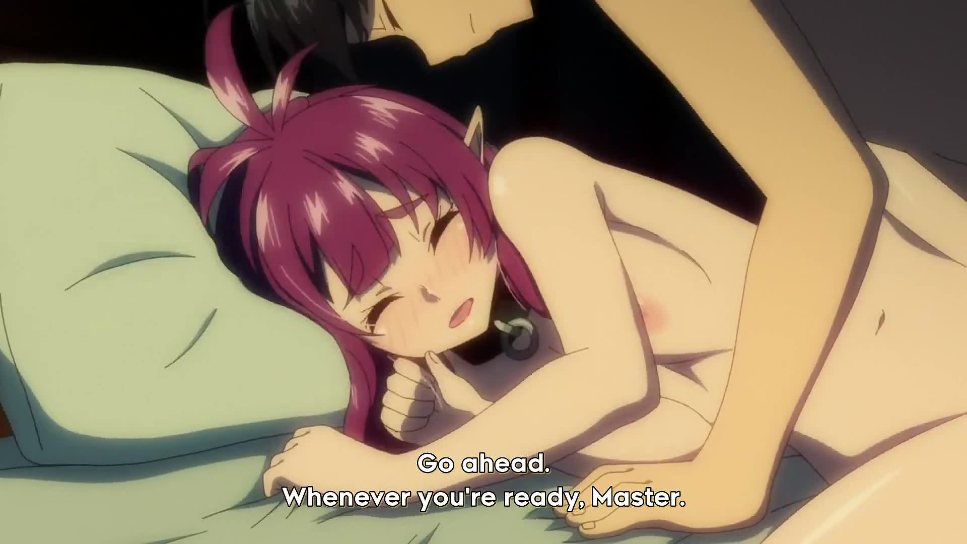 Harem In The Labyrinth Of Another World (Uncensored) S1E12 - Ecchi Anime - Fucking Virgin Dwarf
