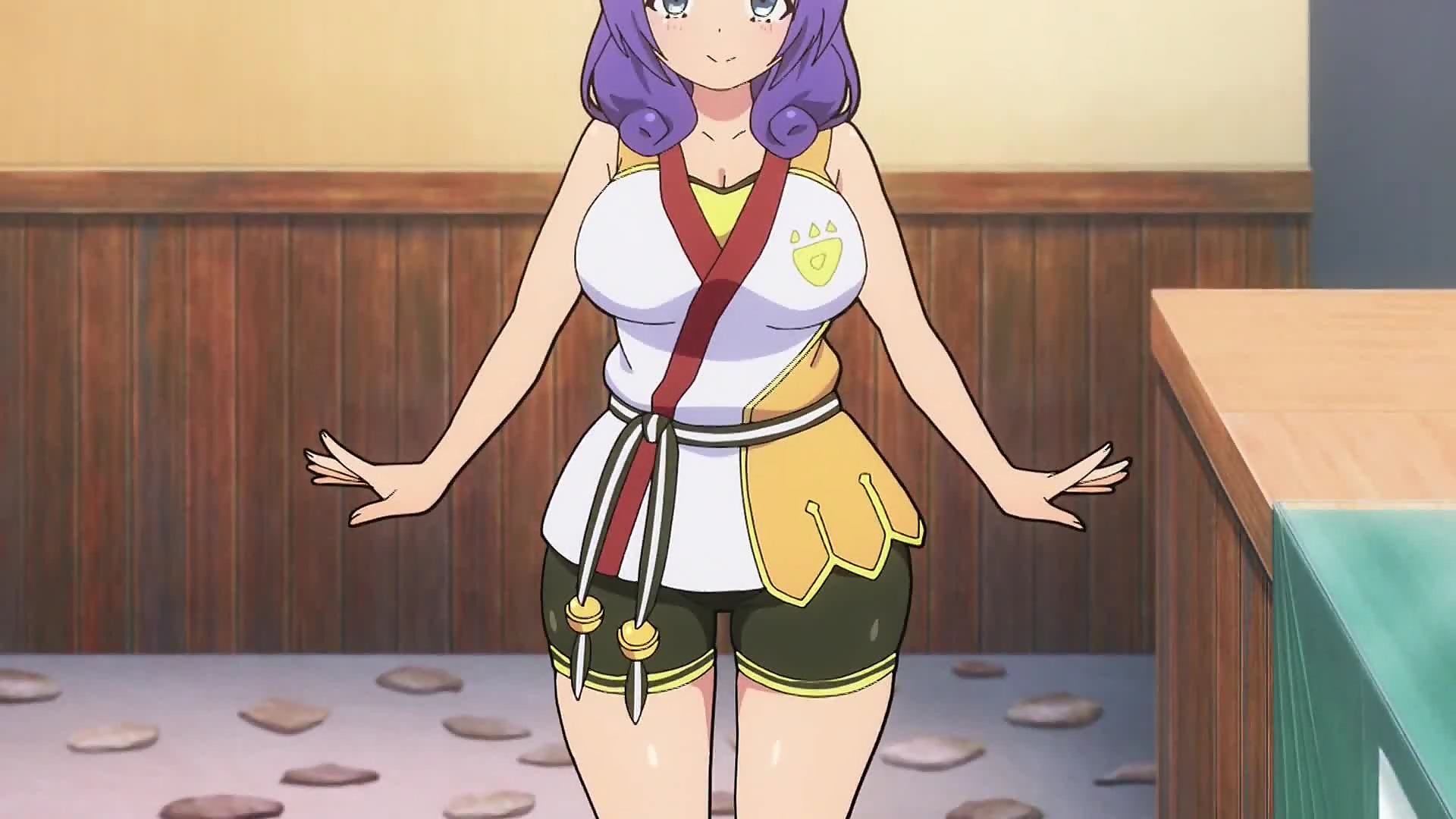 Immoral Guild (Uncensored Ecchi) 1 - Workaholic Rescues Busty Catgirl From Slime