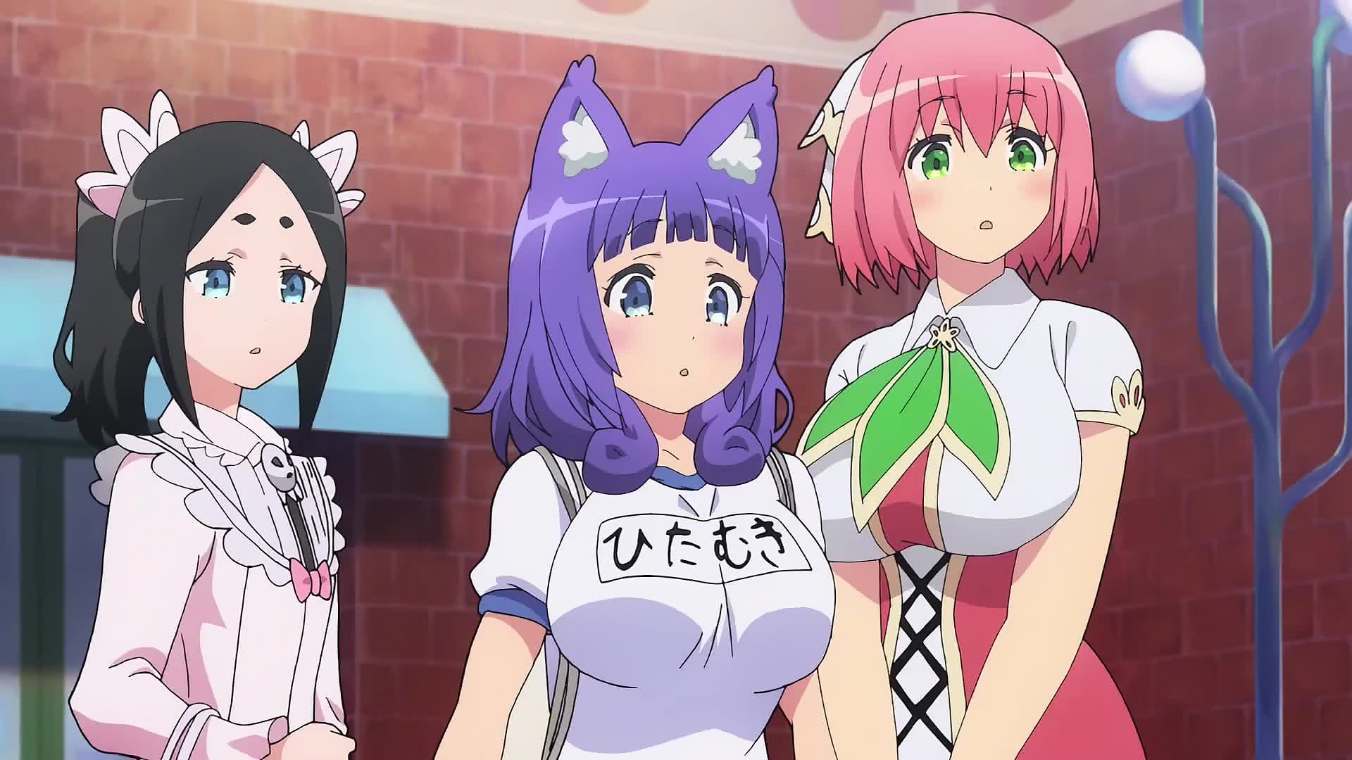 Immoral Guild (Uncensored Ecchi) 3 - Hero Crushed By Pussy Falling On Face