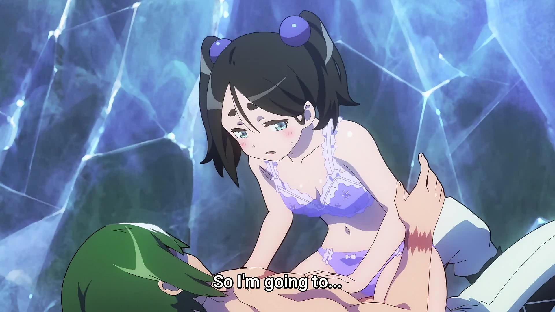 Immoral Guild (Uncensored Ecchi) 7 - Petite Girl Heals Injury With Her Spit