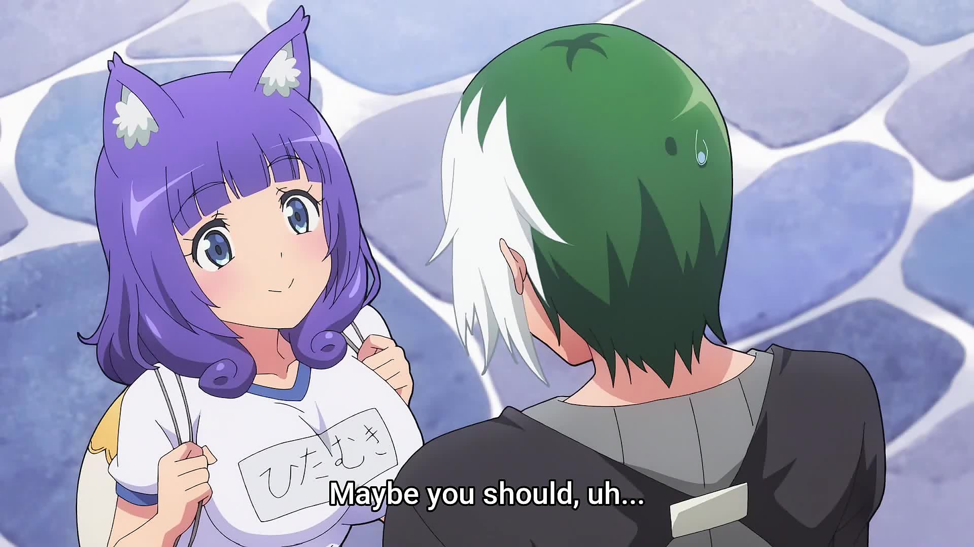 Immoral Guild (Uncensored Ecchi) 8 - Busty Catgirl Tied Up And Squirted All Over