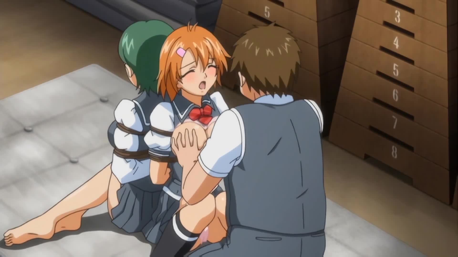 Infection 1 Ep1 - Busty Teacher Masturbates While Schoolgirls Get Facialed