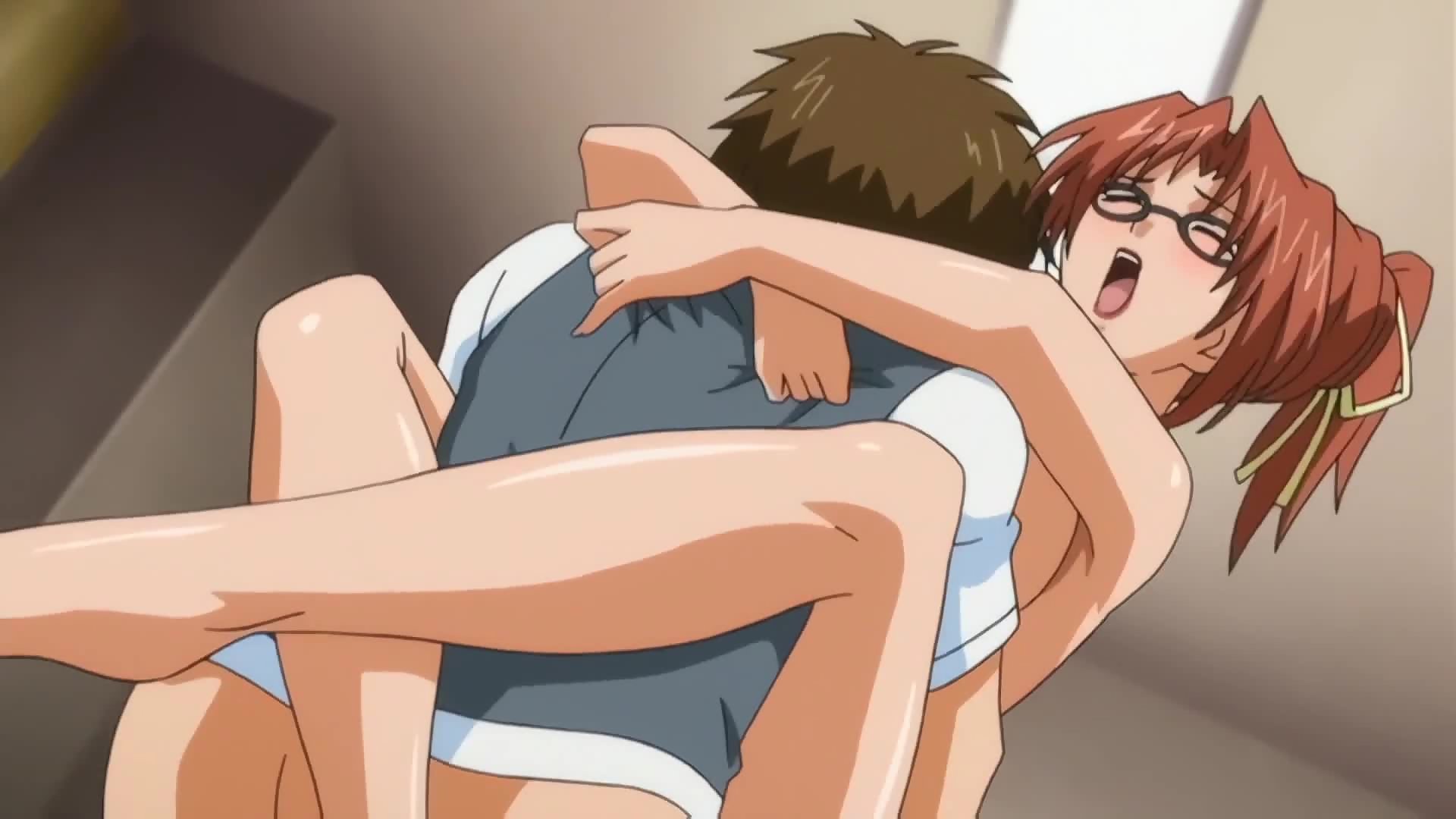 Infection 1 Ep2 - Horny Hentai Schoolgirl Fucks Tied Up Student