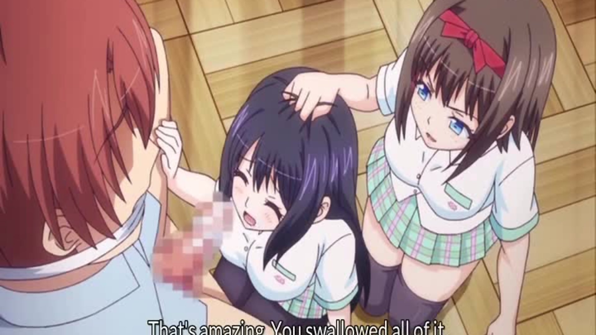 Just Got Laid 1 - Blackmailing Schoolgirl Makes Little Sister Suck Brother'S Dick