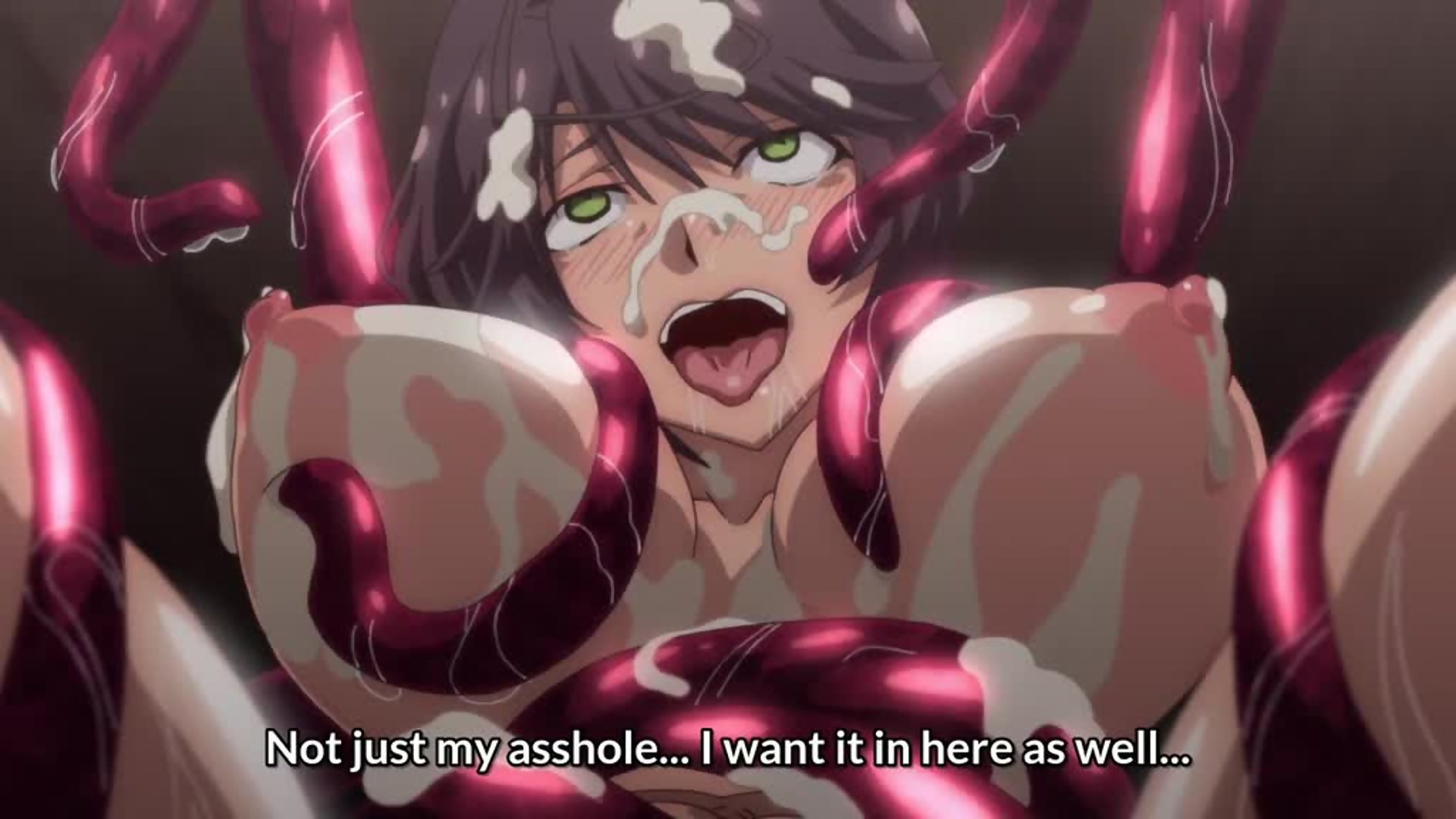 Paradise Invasion: Island Of The Dead 1 - Tentacle Monsters Impregnate Busty Girls