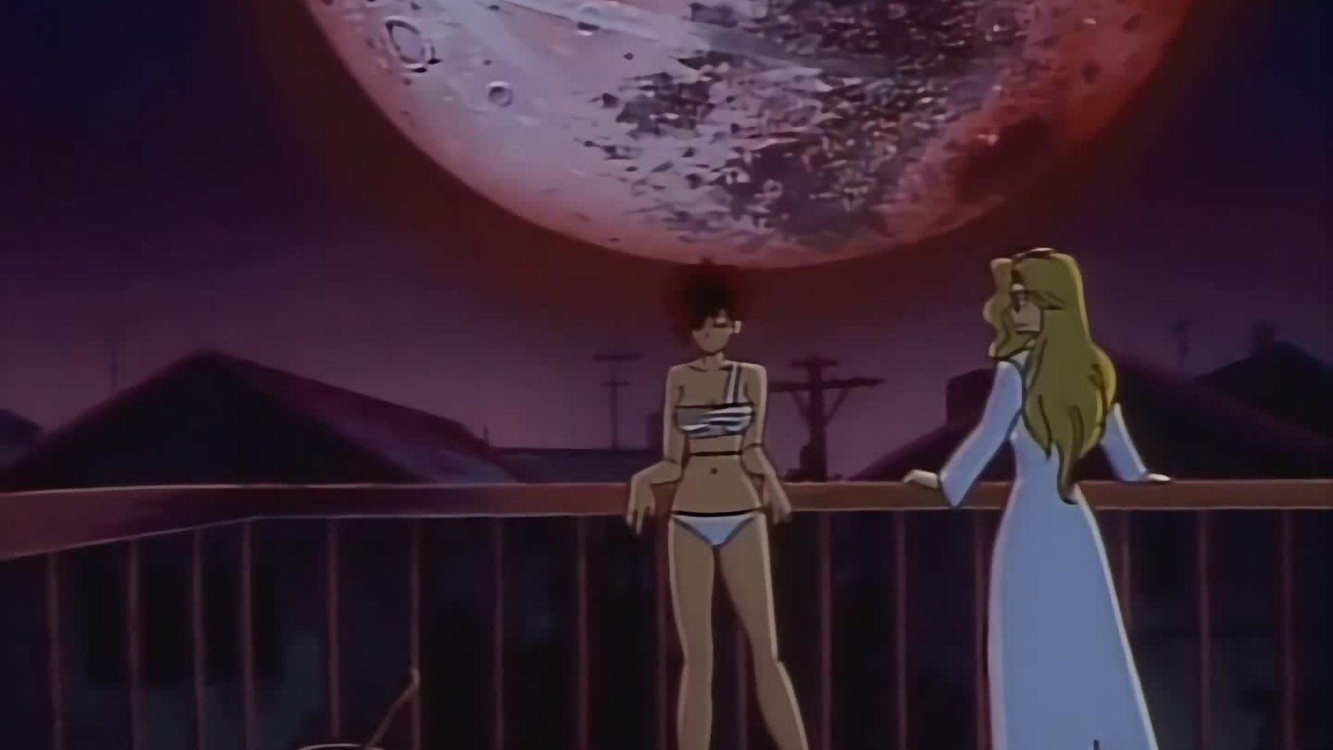 Sex Demon Metropolis 3 - Hentai Vampire Schoolgirl Defeats Sex Demons