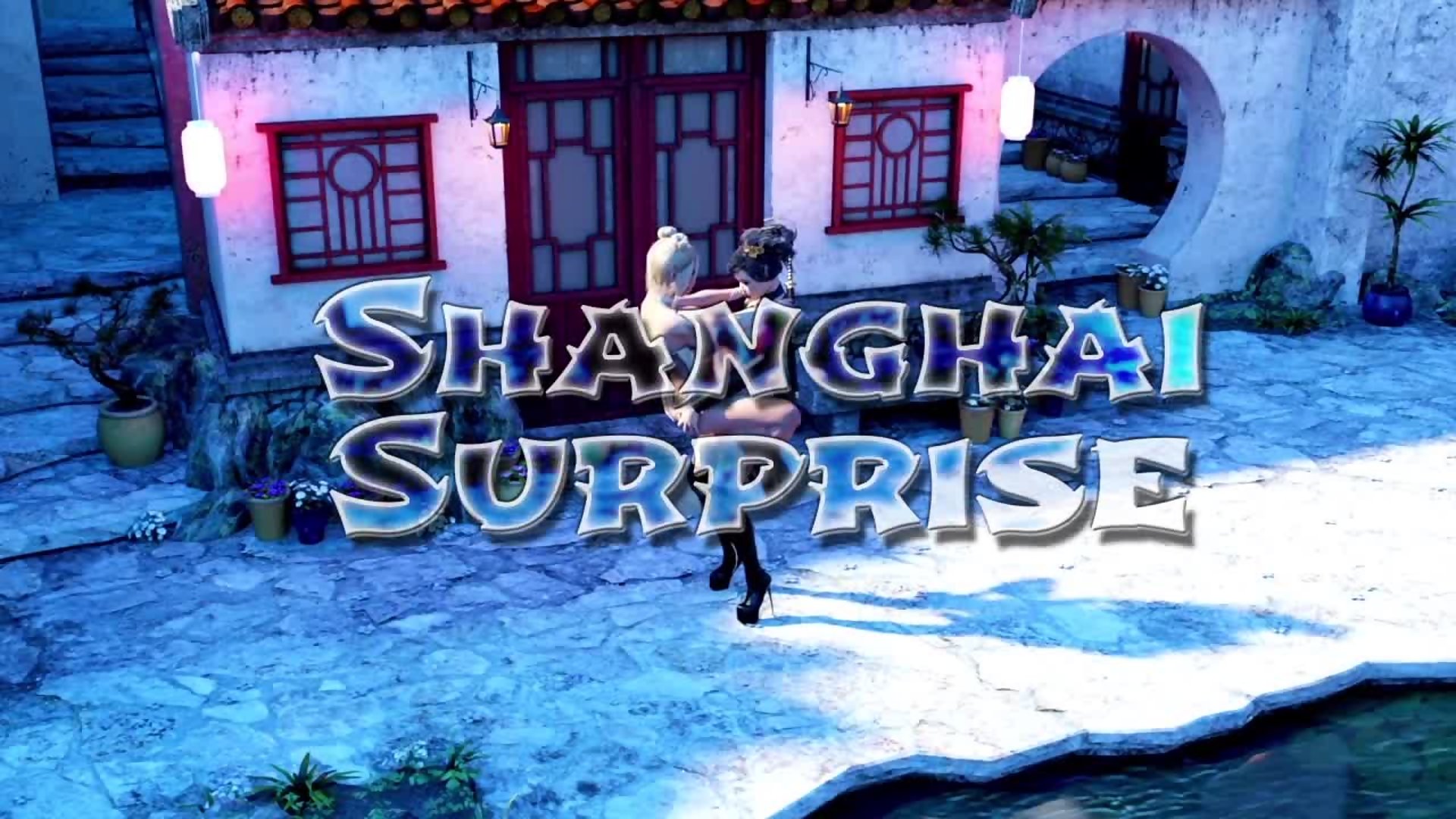 Shanghai Surprise - 3D Futa Animation High Quality Sample