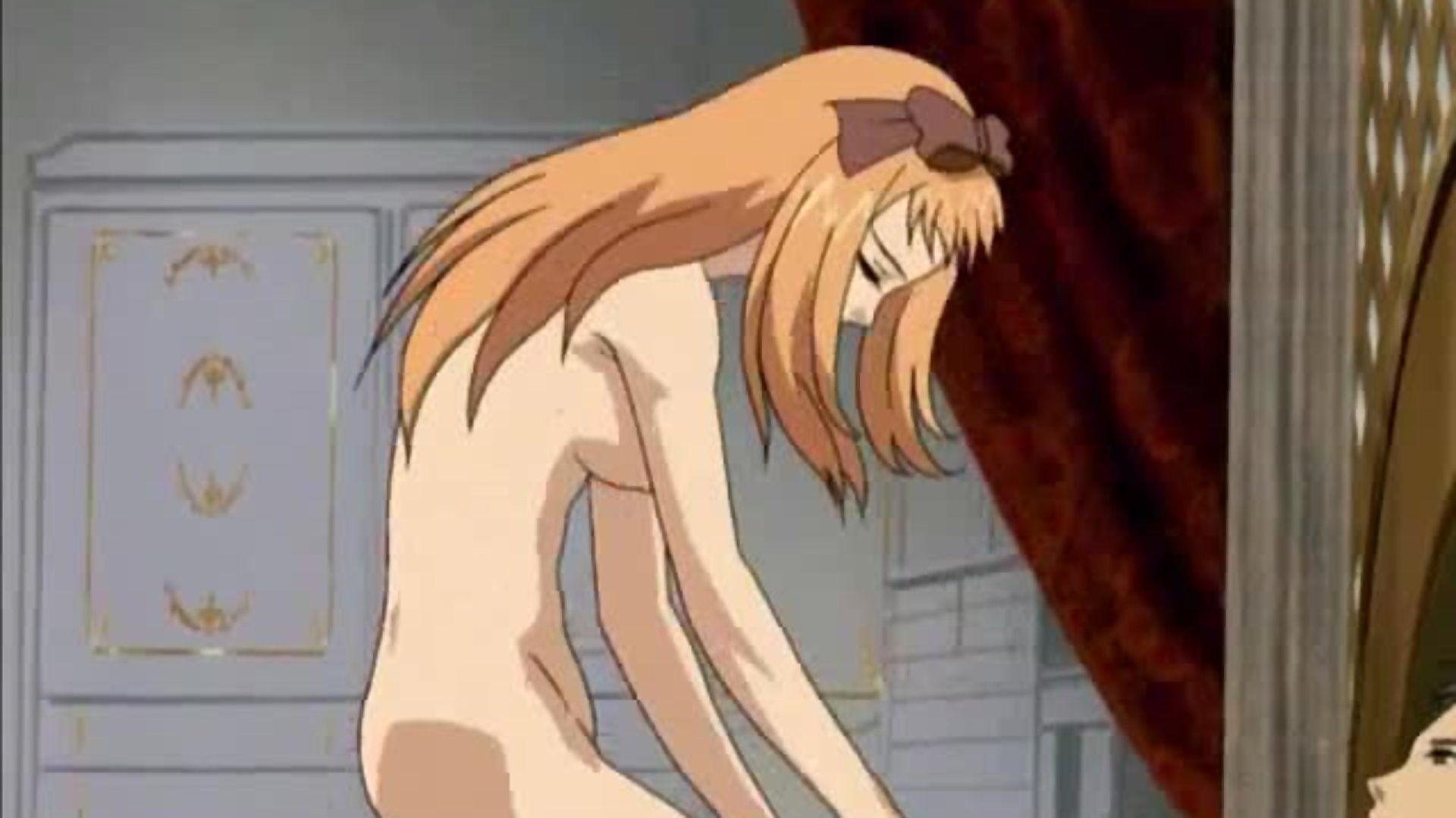 Sin Of Desire And Disgrace 2 - Hentai Maids In Yuri Threesome With Toys