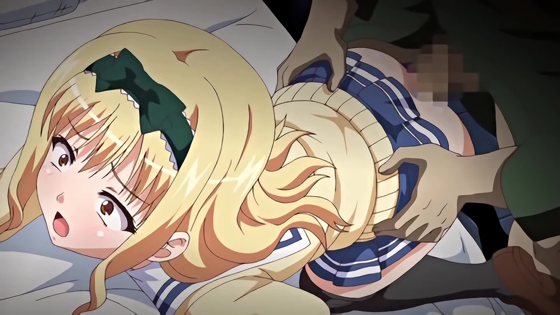 The Devourer - Mean Hentai Schoolgirl Gets Ass Fucked Repeatedly