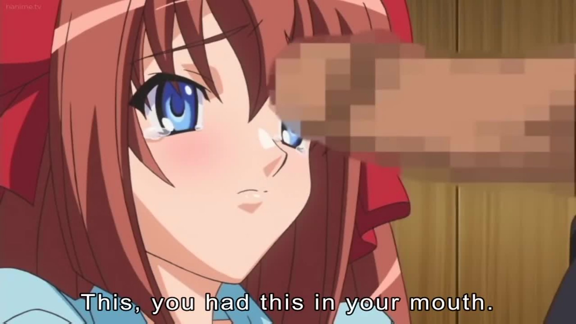 Triangle Blue 1 - Ntr Hentai - Bad Friend Stays Over And Bangs Mc'S Busty Virgin Girlfriend