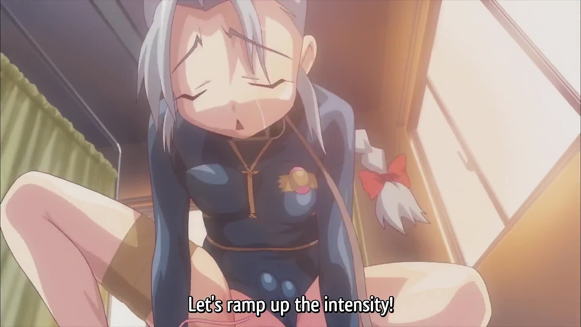 Child-Making Permit 2 - Tied Up Hentai Schoolgirl Is Fucked Hard For Losing Bet