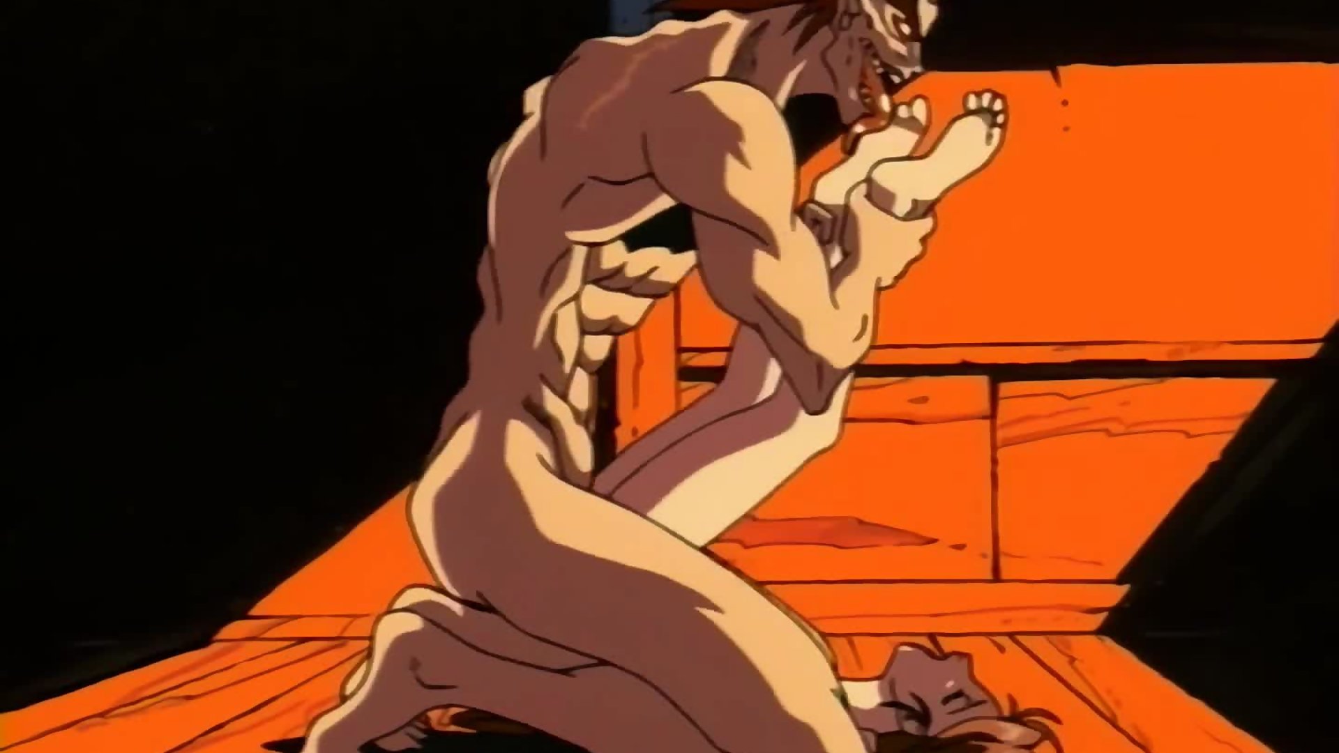 Crimson Lotus 3 - Brother Turns Into A Hentai Demon And Fucks His Sister With Huge Cock