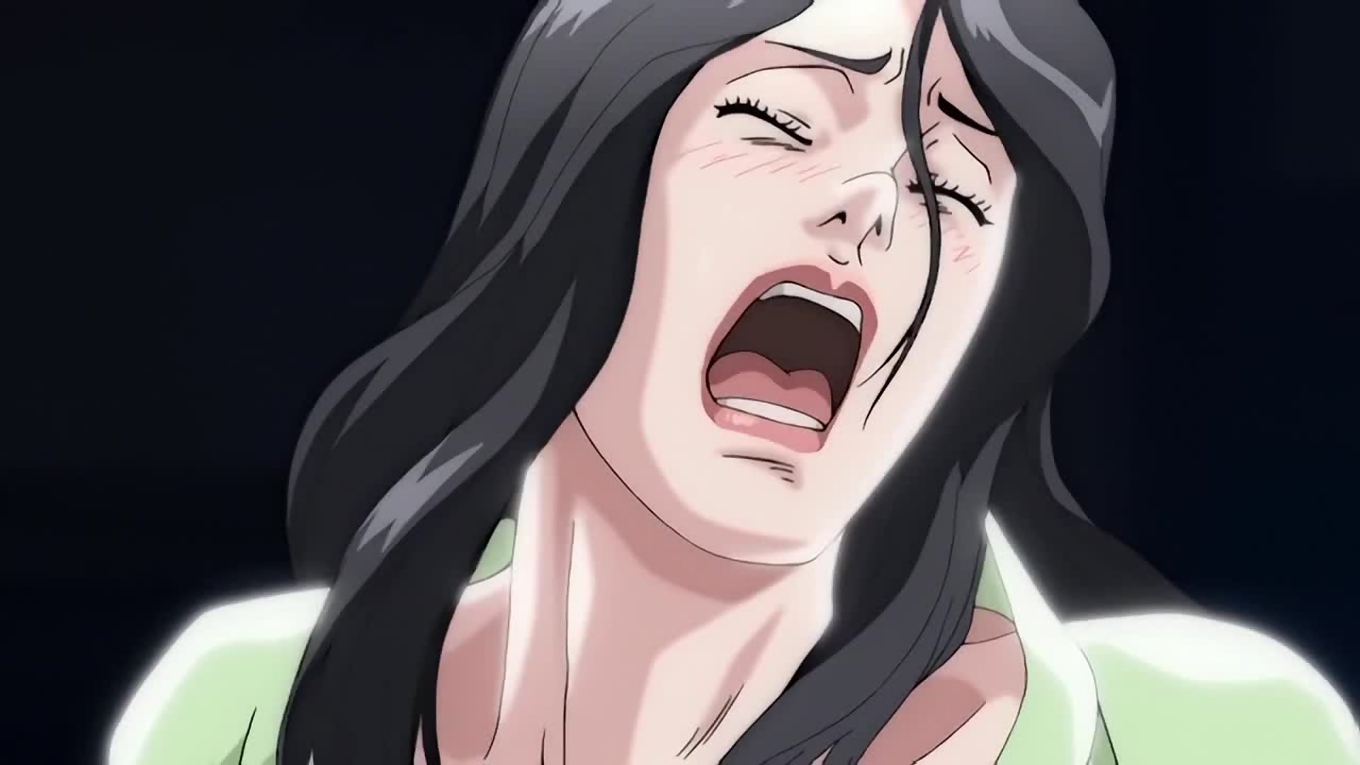 Desire For A Mature Woman - Hentai Milf Tied Up And Hard Fucked While Spied On